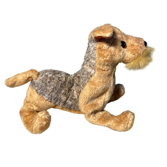 TY Beanie Baby  WHISKERS the Dog  6 Inch - Picture 3 of 9